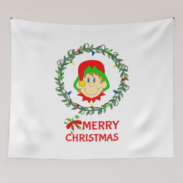 Item preview, Elf Quote Festive designed and sold by Sartoris Art.