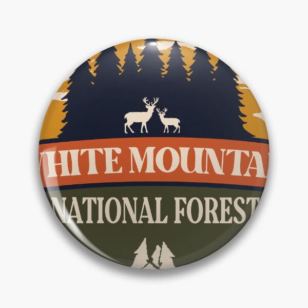 Item preview, White Mountains National Forest designed and sold by graphic-map.