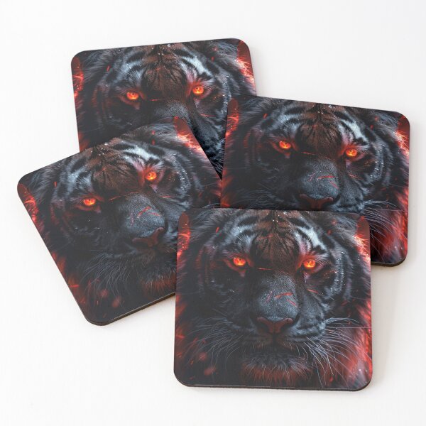 Item preview, Inferno Eyes Tiger designed and sold by InsanseCreation.