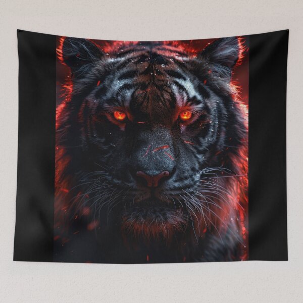 Item preview, Inferno Eyes Tiger designed and sold by InsanseCreation.