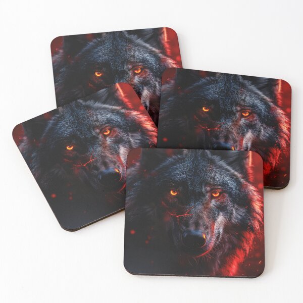 Item preview, Inferno Eyes Wolf designed and sold by InsanseCreation.