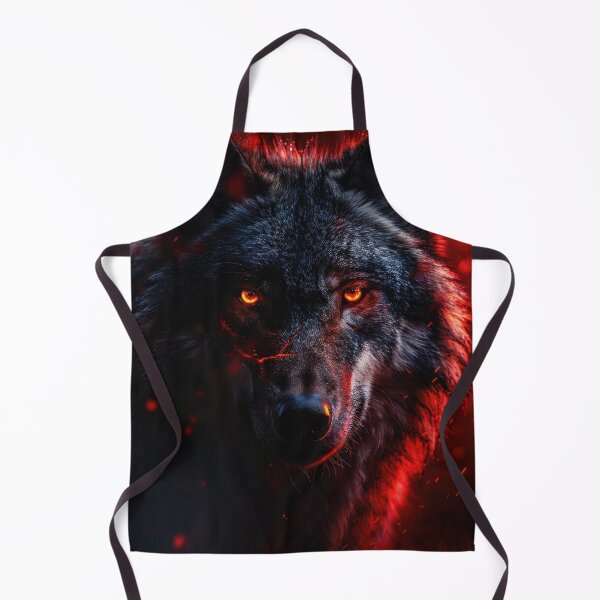 Item preview, Inferno Eyes Wolf designed and sold by InsanseCreation.