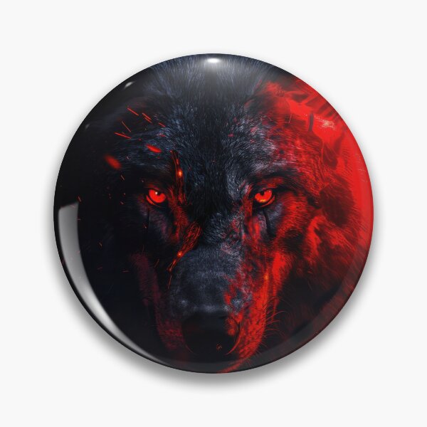 Item preview, Inferno Eyes Wolf designed and sold by InsanseCreation.