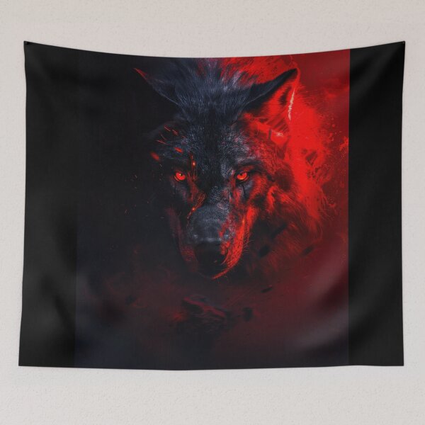 Item preview, Inferno Eyes Wolf designed and sold by InsanseCreation.