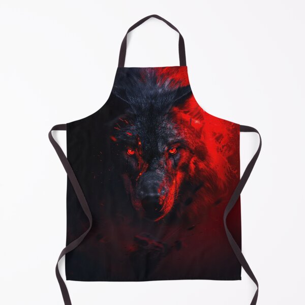 Item preview, Inferno Eyes Wolf designed and sold by InsanseCreation.