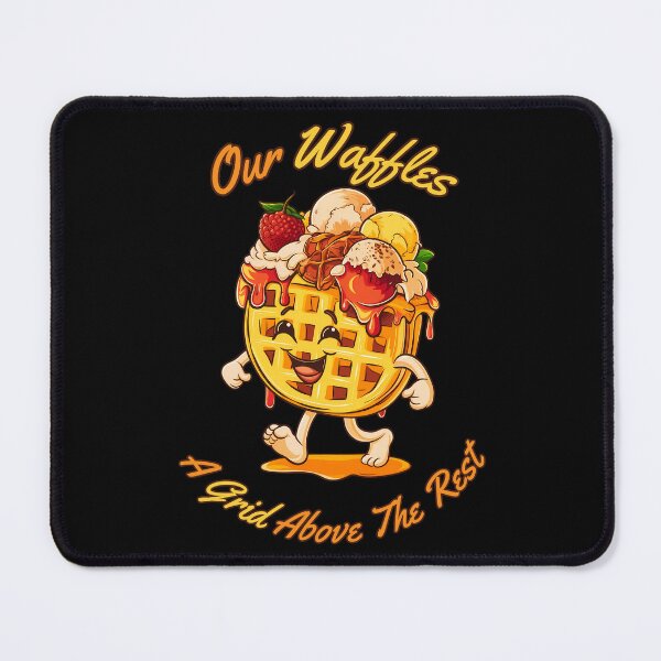 Item preview, Our Waffles - A Grid Above the Rest designed and sold by ZenZooVibes.
