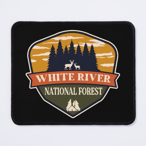 Item preview, White River National Forest designed and sold by graphic-map.