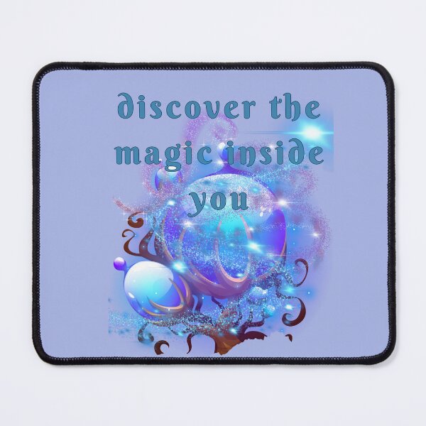 Item preview, Discover the magic inside you designed and sold by Daisy-83.