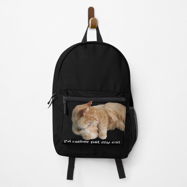 Item preview, I'd rather pet my cat 2 designed and sold by McFleur's Lens.