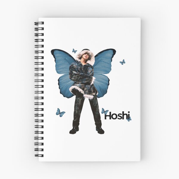 Item preview, Seventeen Hoshi Butterfly designed and sold by graphicsbymol.