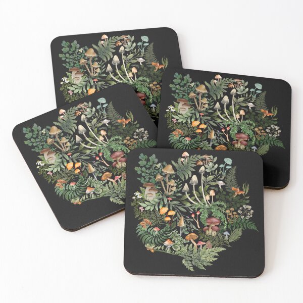 Item preview, Dark Wonders of the Forest Floor designed and sold by Makemedesign.