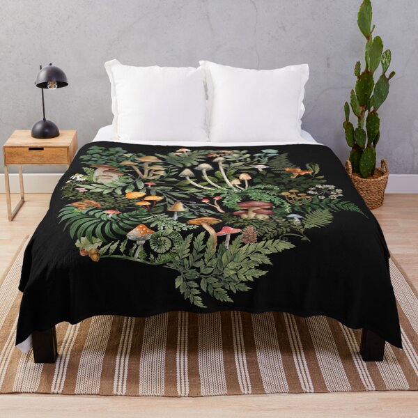 Item preview, Dark Wonders of the Forest Floor designed and sold by Makemedesign.