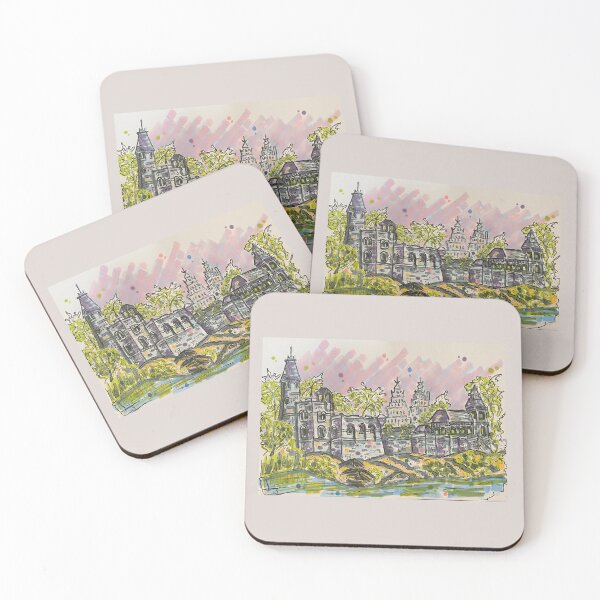Item preview, Belvedere Castle, Central Park designed and sold by Julia's Print Studio .