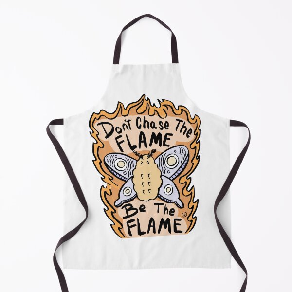 Item preview, The moth is on fire! designed and sold by TheCrowJar.