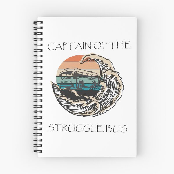 Item preview, Captain of the Struggle Bus designed and sold by Magdalena-7.