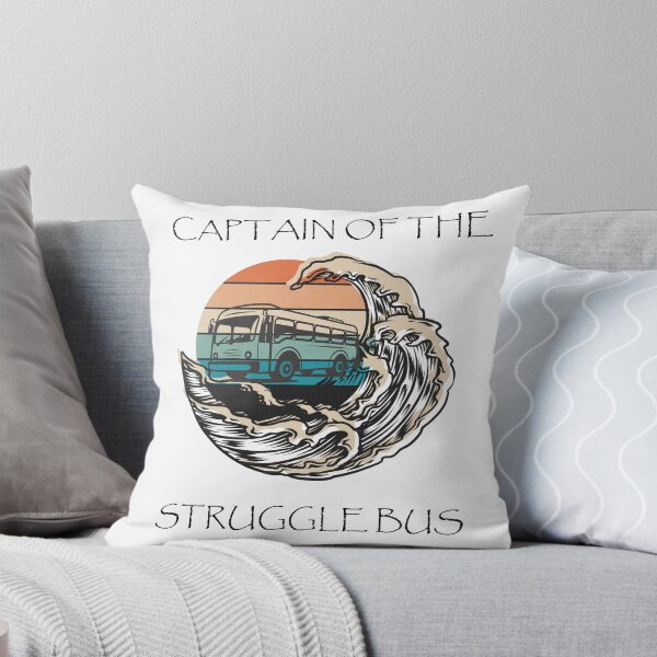 Item preview, Captain of the Struggle Bus designed and sold by Magdalena-7.