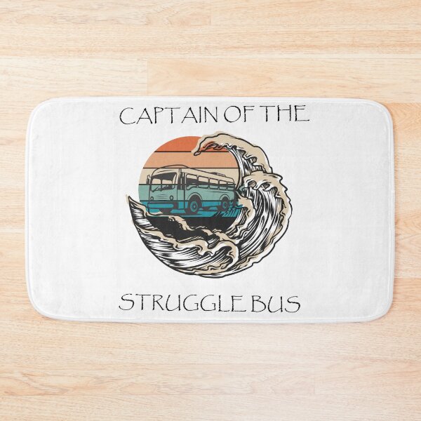 Item preview, Captain of the Struggle Bus designed and sold by Magdalena-7.
