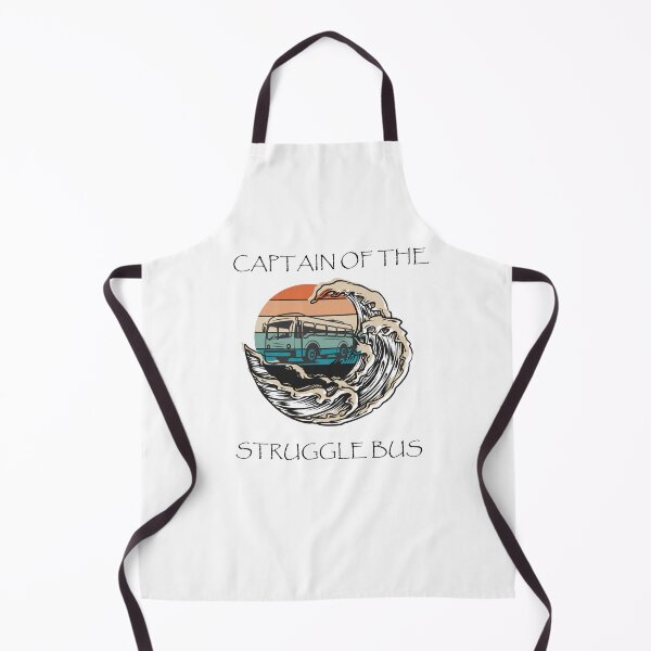 Item preview, Captain of the Struggle Bus designed and sold by Magdalena-7.