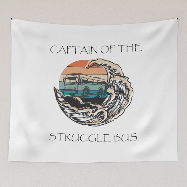 Item preview, Captain of the Struggle Bus designed and sold by Magdalena-7.