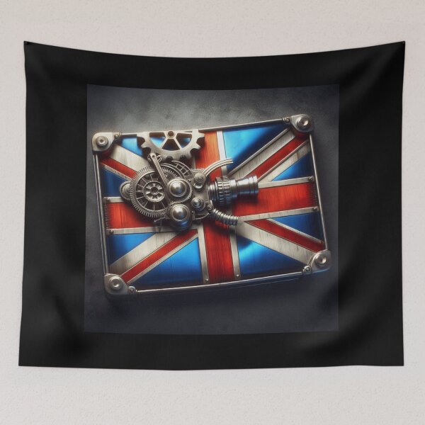 Artikelvorschau, Steampunk Großbritannien 1 entworfen und verkauft von Sybille-Yates.