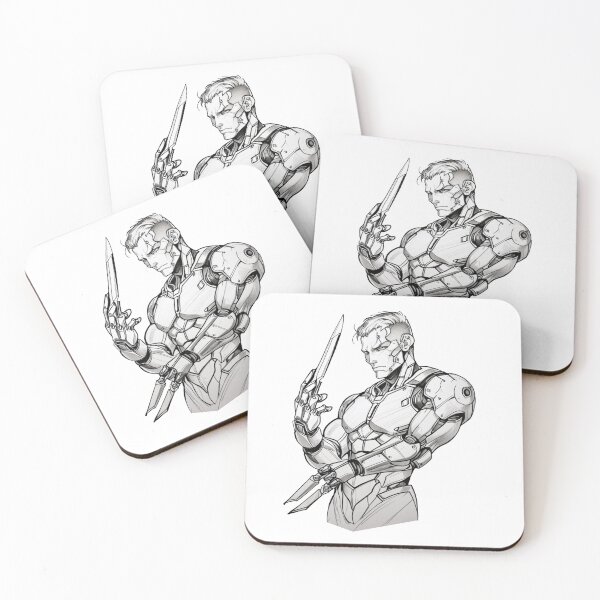 Item preview, Cyborg Man designed and sold by ArtCraftLab.