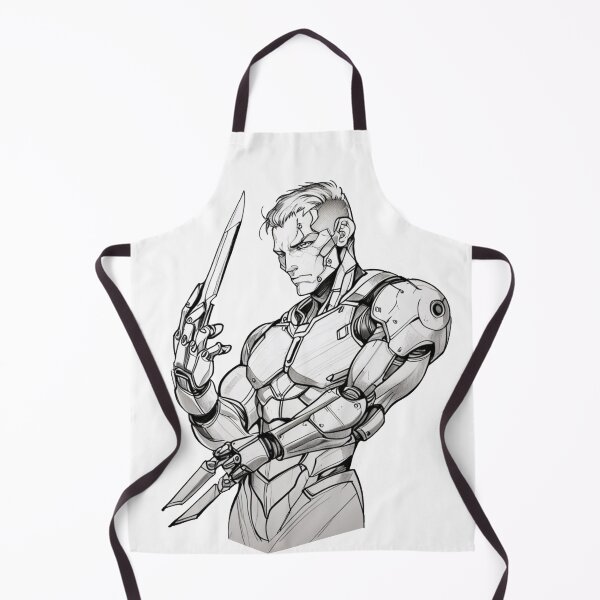 Item preview, Cyborg Man designed and sold by ArtCraftLab.
