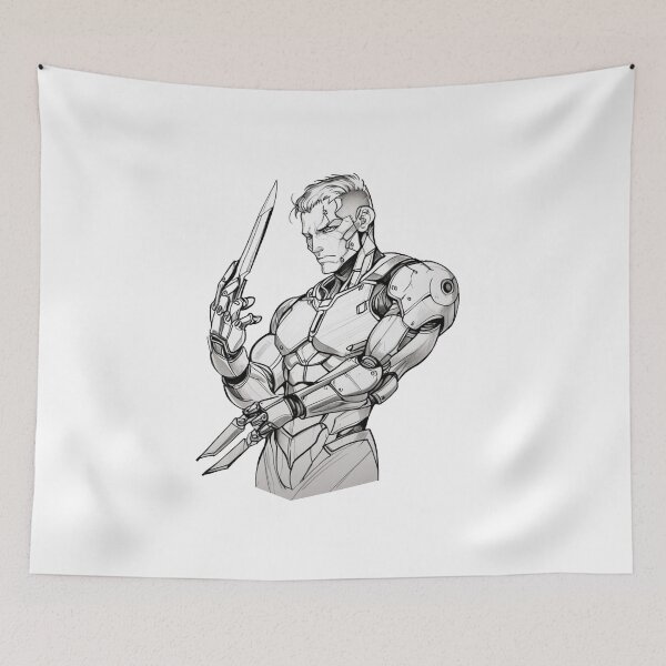 Item preview, Cyborg Man designed and sold by ArtCraftLab.