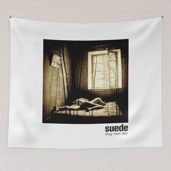 Item preview, SUEDE 1994 TOUR SHIRT designed and sold by TREVORSNEWEST.