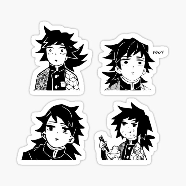 Item preview, giyuu funny pack designed and sold by sandsgnn.