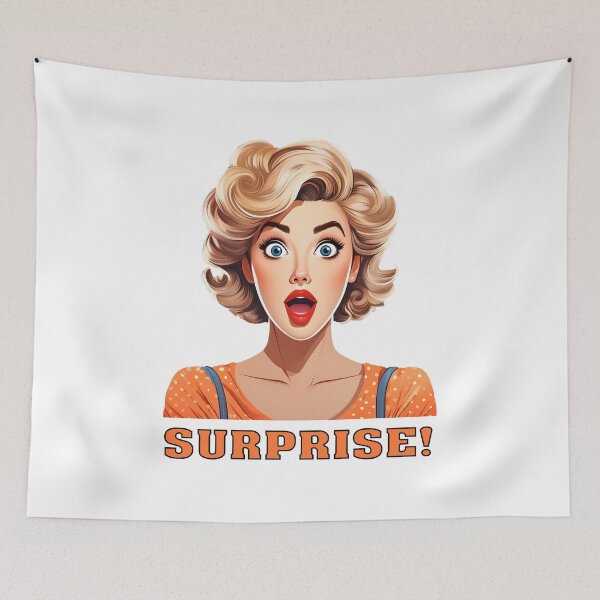 Item preview, Surprise! designed and sold by hhh-art.