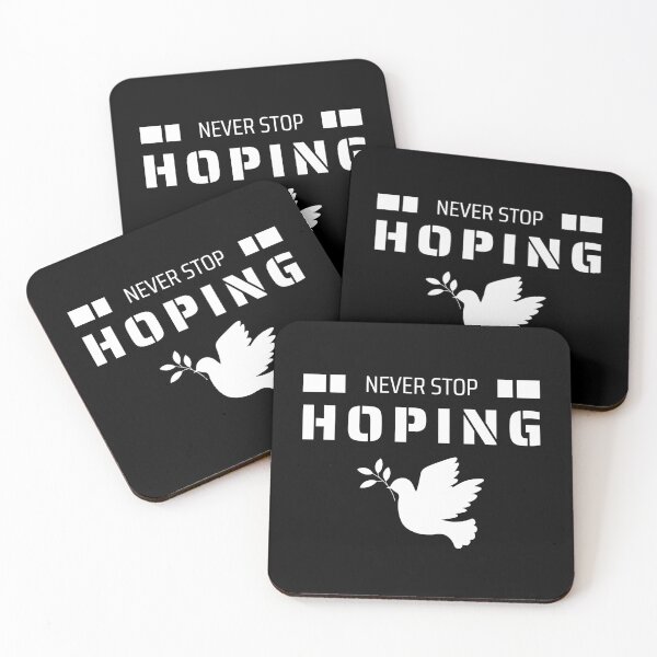 Item preview, Never Stop Hoping designed and sold by Dantin.