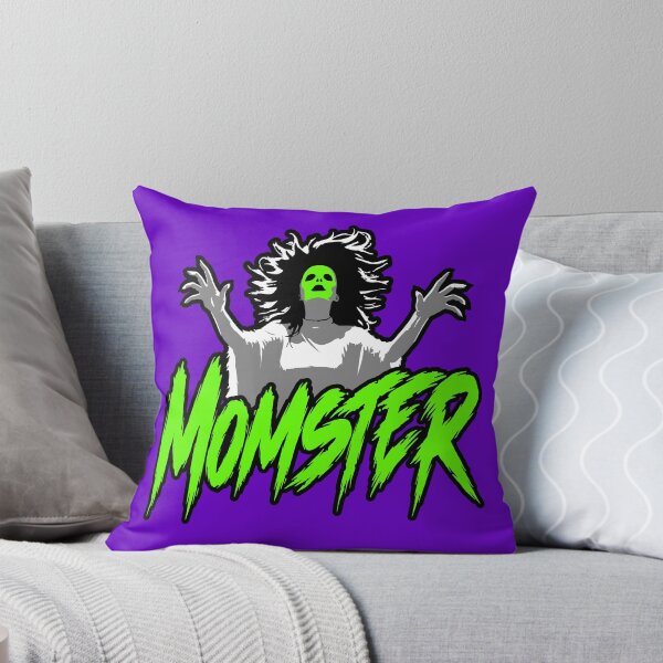 Item preview, Funny MOMster Scary Avocado Face Mask Spooky Halloween for Monster Moms, Cute Graphic Tee for Halloween, Mom Gift Idea Soft-style T-Shirt designed and sold by ChattanoogaTee.