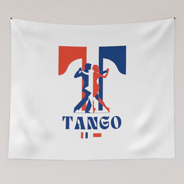 Item preview, TANGO: Letter T in Morse Code, NATO Phonetic Alphabet, Maritime Signal Flags designed and sold by SHELOPS.