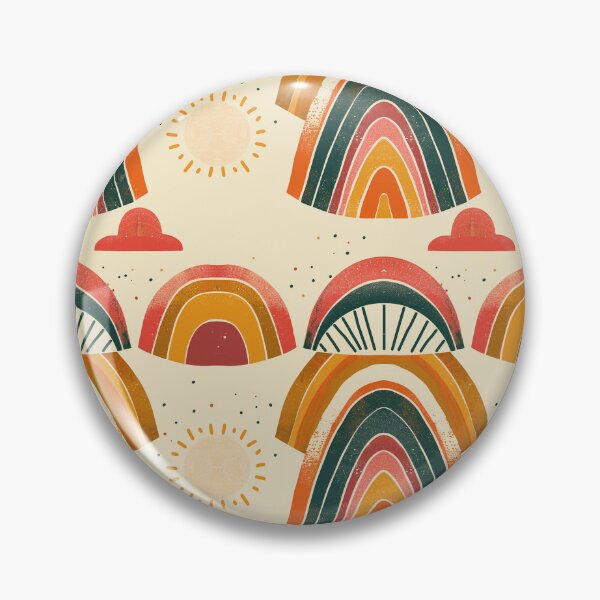 Item preview, Groovy Rainbow designed and sold by MidArtForge.