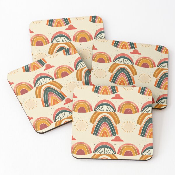 Item preview, Groovy Rainbow designed and sold by MidArtForge.