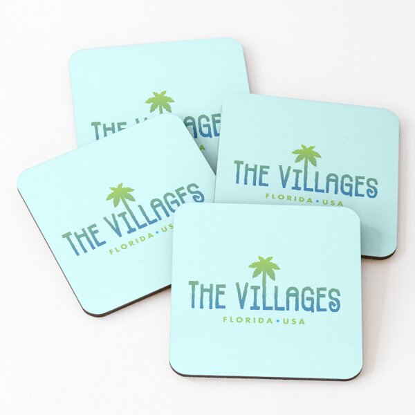 Item preview, The Villages Florida Palm Tree Design designed and sold by Futurebeachbum.