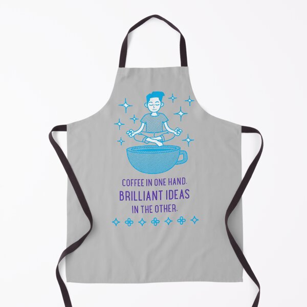Item preview, Café En Una Mano. Ideas brillantes en el otro. (versión 1) designed and sold by AldenTees.