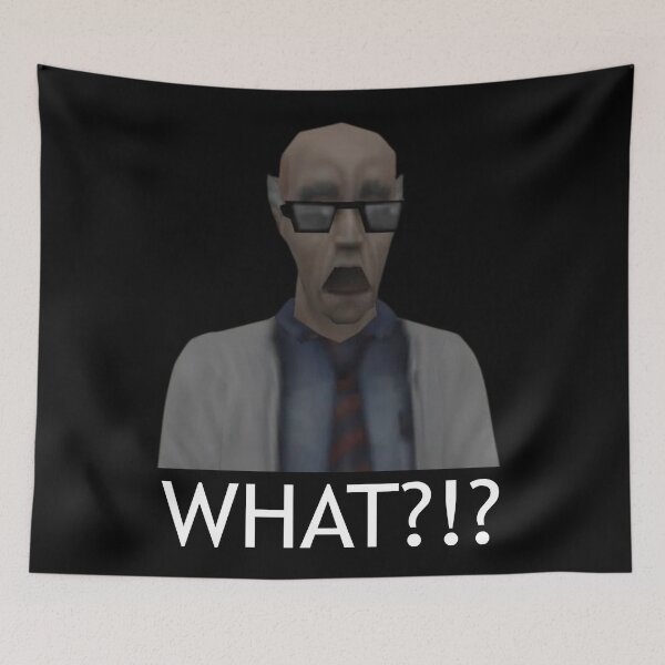 Item preview, Half Life 1 Scientist WHAT designed and sold by ContTraders.