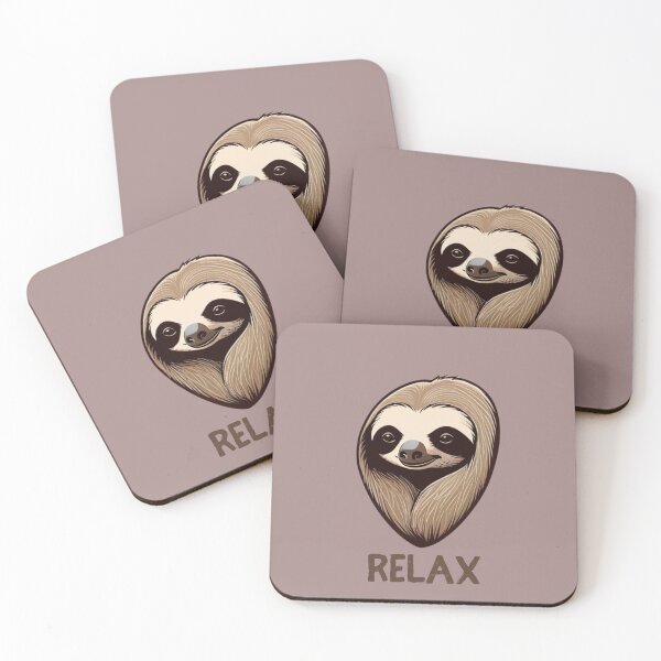 Item preview, Sweety Relaxed Sloth designed and sold by NavyB7480.