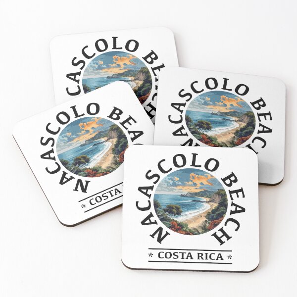 Item preview, Nacascolo Beach - Costa Rica (with Black Lettering) designed and sold by VelvetRoom.