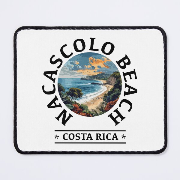 Item preview, Nacascolo Beach - Costa Rica (with Black Lettering) designed and sold by VelvetRoom.