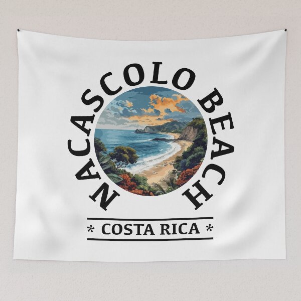 Item preview, Nacascolo Beach - Costa Rica (with Black Lettering) designed and sold by VelvetRoom.
