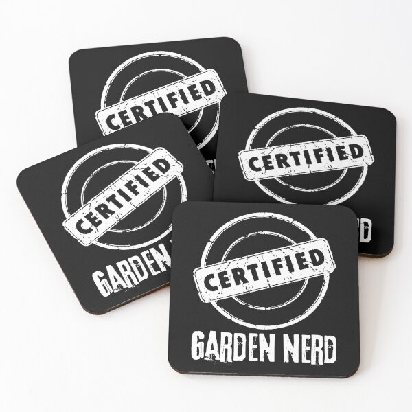 Item preview, Certified Garden Nerd designed and sold by MarkWindmill.