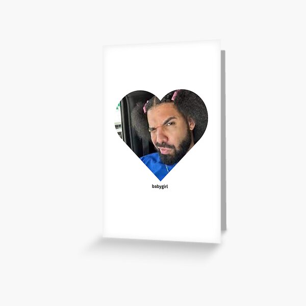 Item preview, drake funny photo sticker tshirt designed and sold by ella-is-cool24.