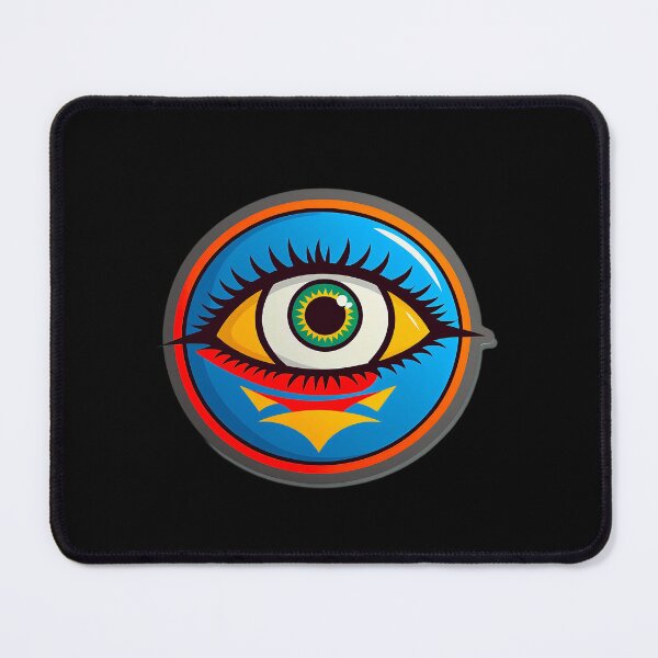Item preview, Vibrant Eye Symbol Art designed and sold by artwaves.