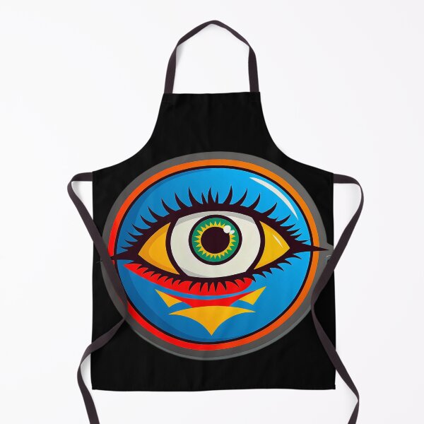 Item preview, Vibrant Eye Symbol Art designed and sold by artwaves.