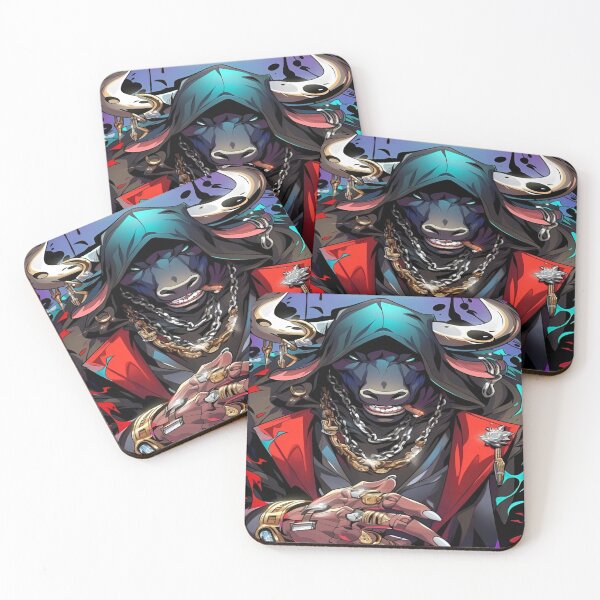 Item preview, The Dark Bull Hunter Watching The Devil  designed and sold by GrowDrak.