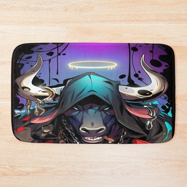 Item preview, The Dark Bull Hunter Watching The Devil  designed and sold by GrowDrak.