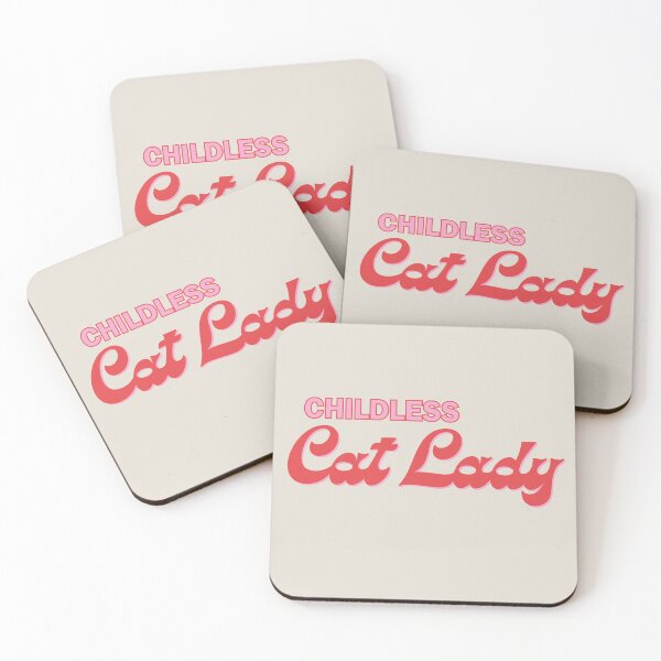 Item preview, Childless Cat Lady designed and sold by artshapedbox.