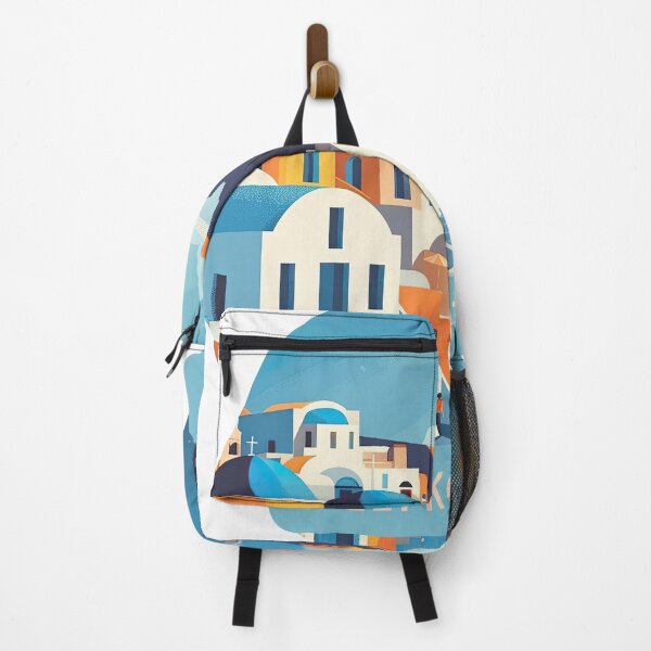Item preview, Town of Lefkothea designed and sold by ForeverPrintsOK.